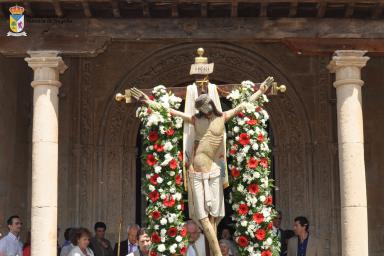 Fiestas Cristo de la Piedad. 3 al 5 de Mayo 2013   Misa y procesión <br />Ambiente