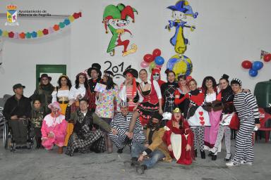 III Fiesta de Invierno. Carnavales 2014    