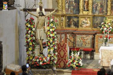 Misa y Procesión  Santa Misa y procesión amenizada por el Grupo Charro Surco