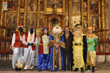 Cabalgata de Reyes      Los Reyes Magos llegaron a Palencia de Negrilla.