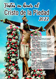 FIESTAS EN HONOR AL CRISTO DE LA PIEDAD 29 DE ABRIL - 1 DE MAYO DE 2022