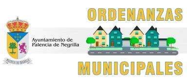 Ordenanzas Municipales. Palencia de Negrilla     Ordenanzas municipales